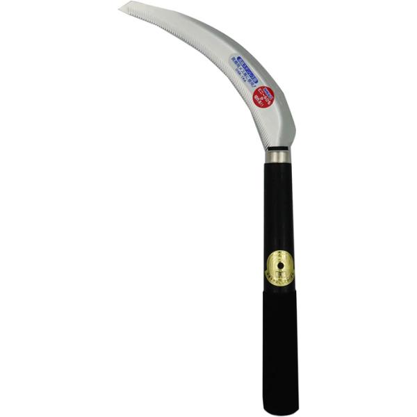 花楯 ステンレス鋸鎌 208024 ［4995345046430］農協推奨品 医療用メス等に使用している高級ステンレス鋼！ ビニール紐も切れます！