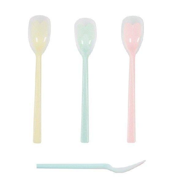 他サイト： 日本製　口あたりやさしいスプーン一体型　大　幅37×長さ205mm KU-05 ※メール便発送の商品画像