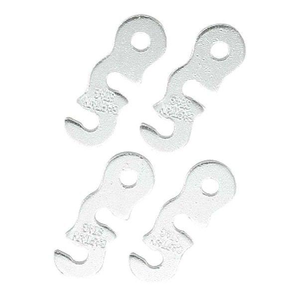 ガイドロープをほどかずにセッティング可能【ここがポイント！】 ガイドロープをはずさずに調節可能！φ3.5mmのロープに使用可能【商品詳細】■サイズ：（約）44×16mm■重量：（約）3g（1個）■材質：アルミニウム（表面加工：アルマイト）■...