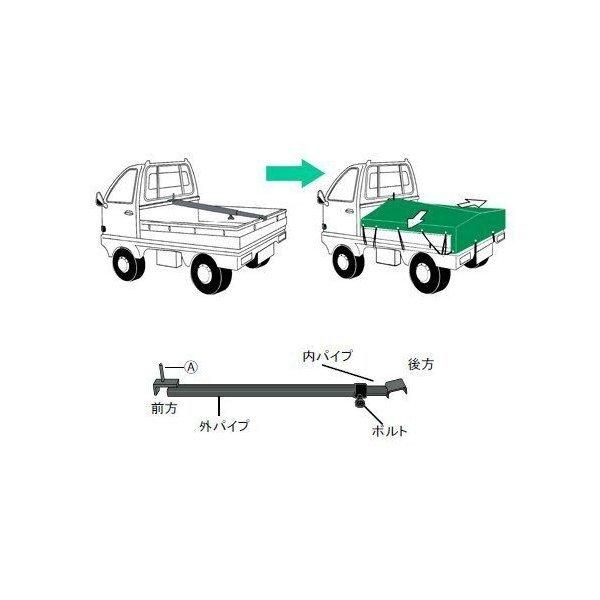 軽トラック用アルミ荷台フレーム Mtr Frame 村の鍛冶屋 通販 Yahoo ショッピング