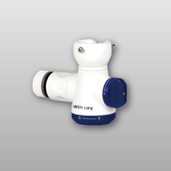 GREEN LIFE（グリーンライフ） シャワー付蛇口コネクター SJC-01 : 村