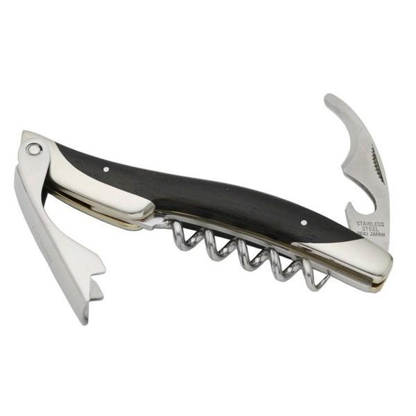 日本製 アスロ ソムリエナイフ 黒檀 Sk 3 メイド イン ジャパン Sk 3 Athro 村の鍛冶屋 通販 Yahoo ショッピング