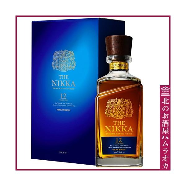 ザ・ニッカ 12年 THE NIKKA ギフトボックス入り 700ml : 北のお ザ・ニッカ 12年 THE NIKKA ギフトボックス入り 700ml : 北のお