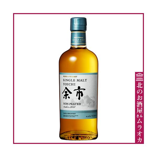 ニッカウヰスキー（NIKKA WHISKY） シングルモルト余市 ノンピーテッド