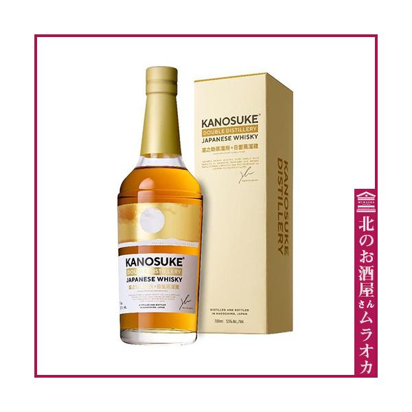 送料無料！嘉之助 ダブルディスティラリーズ 53° 700ml : 北のお酒屋