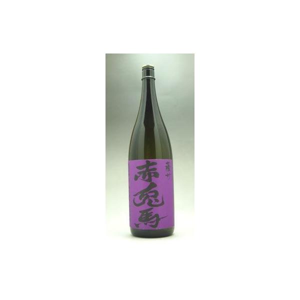 紫の 赤兎馬 芋焼酎 25度1800ml  華やかな香り