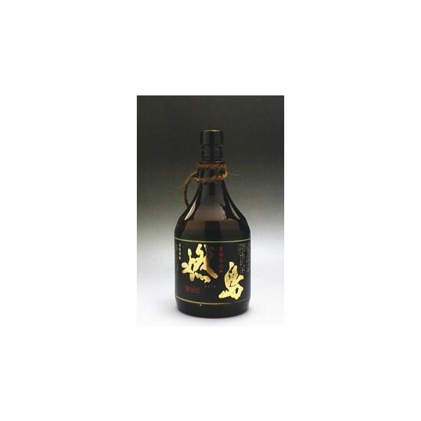 燃島 黒 芋焼酎 25度　1800ml　100年前の芋焼酎の製法、どんぶり仕込みでつくられた