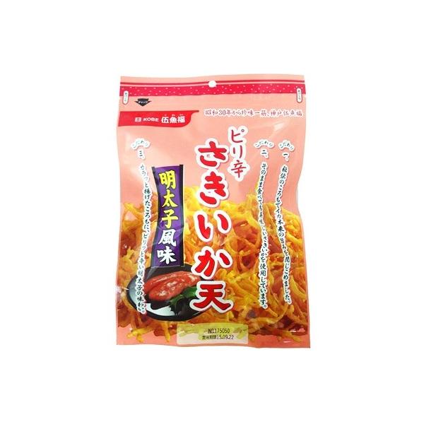 伍魚福 ピリ辛 さきいか天 明太子風味 63ｇ Buyee Buyee Japanese Proxy Service Buy From Japan Bot Online