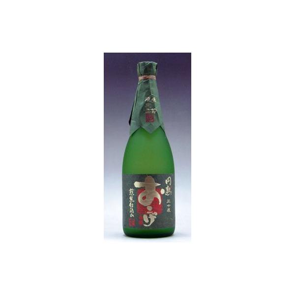 麦焼酎 円熟おこげ 30度　　720ml  麦を焙煎して、仕込みました。。「おこげ」本来の味・薫りを残しながら円熟の極みに到達