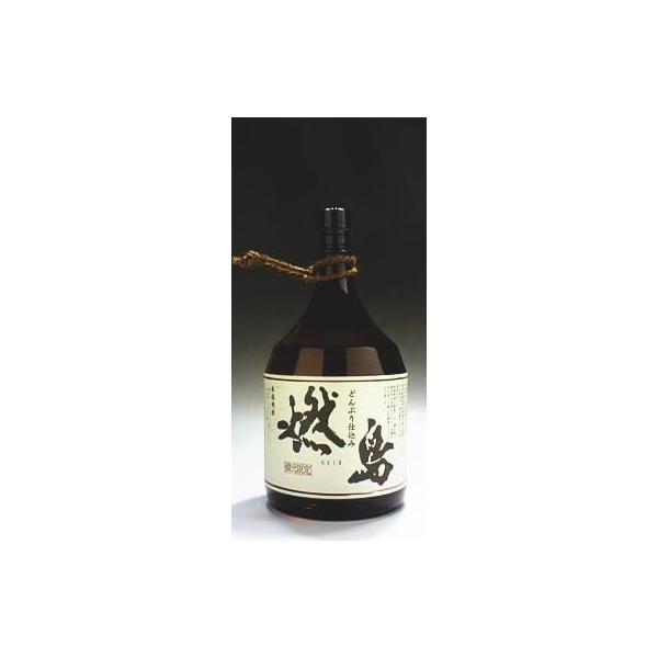 燃島 もえじま 芋焼酎 25度 1800ml 芋の香りが強く、口当たりはまろやかで、後味はスッキリ。