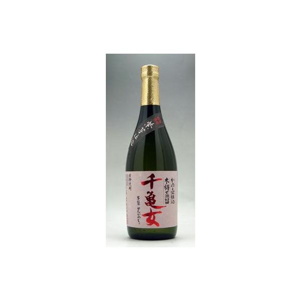 芋焼酎 千亀女 せんかめじょ 紫むらさき 25度 720ml いも焼酎 　　木桶蒸留、甕仕込み、甕貯蔵