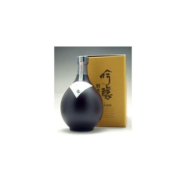 むぎ焼酎 博多小女郎　吟醸磨き 壷 陶器 25度 720ｍｌ ボトルキープ