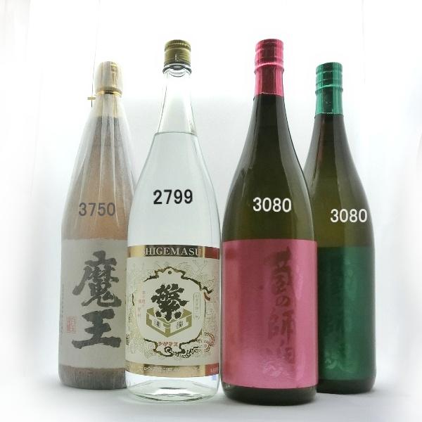 魔王 1800ml × 4本 魔王 1800ml × 4本