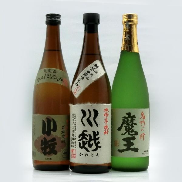 ■川越 芋焼酎 25度 720ml カメ仕込みで造られるこの焼酎はバツグンのまろやかさなんです。 飲むほどに、味わいが、増す絶品のいも焼酎です。 ■小牧 芋焼酎 25度 900ml 伝統あるカメ仕込み独特の深みある、まろやかな味わいと黒こう...