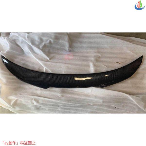 優品√BMW F12 2ドア用 リアウィング カーボン トランクスポイラー