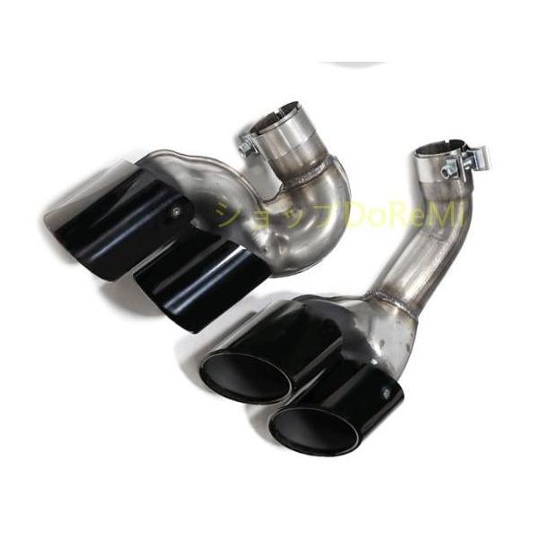 BMW X5 G05 X6 G06 X7 G07 2020- マフラーカッター テールパイプ デュアル4本出し