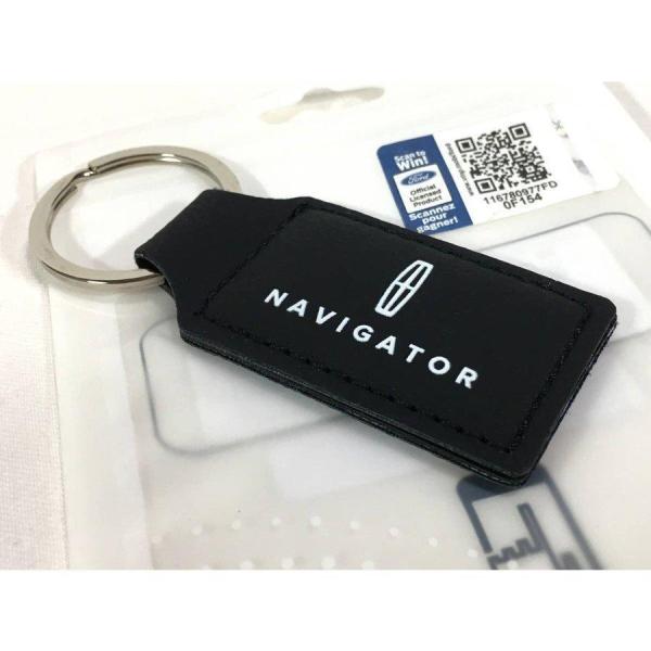 1個入荷 リンカーン 正規品 ナビゲーター キーホルダー キーリング エンブレム マーク ロゴ 公式品 オフィシャル