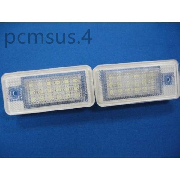 アウディ汎用 抵抗付き/球切れキャンセラー付き/高輝度LEDナンバーライト/ライセンスランプ/A3 S3 A4 S4 A8 S8 A6 S6 RS4/商品/AU