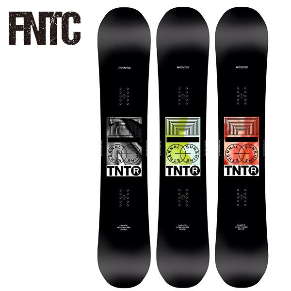 スノーボード 板 FNTC エフエヌティーシー TNT R ティーエヌティー 21