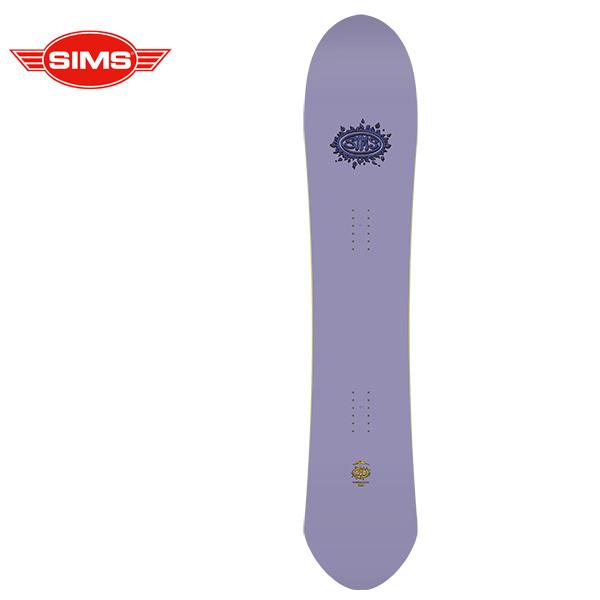 スノーボード 板 SIMS シムス NUB JAPAN LTD ナブ ジャパンリミテッド 21-22モデル レディース II E12