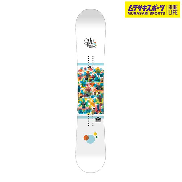 GNU スノーボード B-NICE 139 22-23 Gnu B-Nice Snowboard
