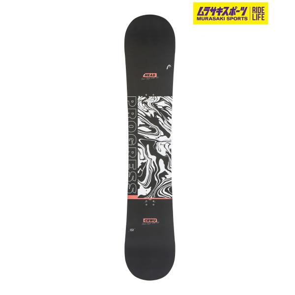 HEAD ヘッド スノーボード 板 ユニセックス PROGRESS ム