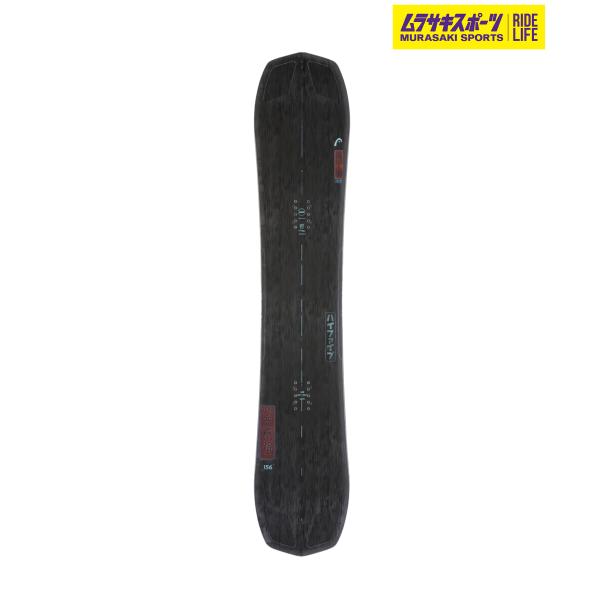 ターンを極め、新たな挑戦へ。究極のコントロールとエキサイティングなパフォーマンスを体験せよ。HI FIVE Mは、パワフルなカービングとエネルギッシュなパークライダーに最適なスノーボード。このキャンバーボードはあらゆる動きに高精度で反応し、...