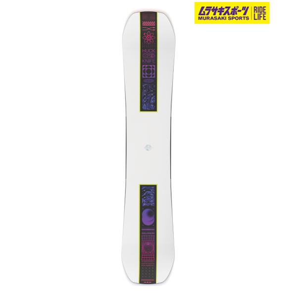SALOMON（サロモン） スノーボード 板 メンズ HUCK KNIFE 24-25モデル