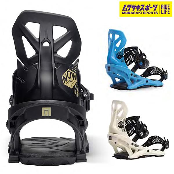 スノーボード バインディング ユニセックス NOW ナウ BRIGADE 23-24  