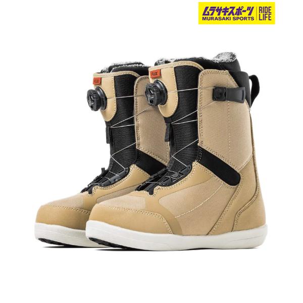 FLUX スノーボードブーツ FL-BOA 24cm フラックス FLUX BINDINGS フラックス スノーボード ブーツ ユニセックス FL