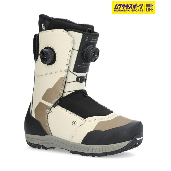 RIDE（ライド） スノーボード ブーツ メンズ TORRENT ムラサキスポーツ