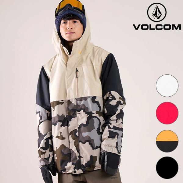 春の新作続々 男性用 VOLCOM ボルコム スノーボードウエア ジャケット