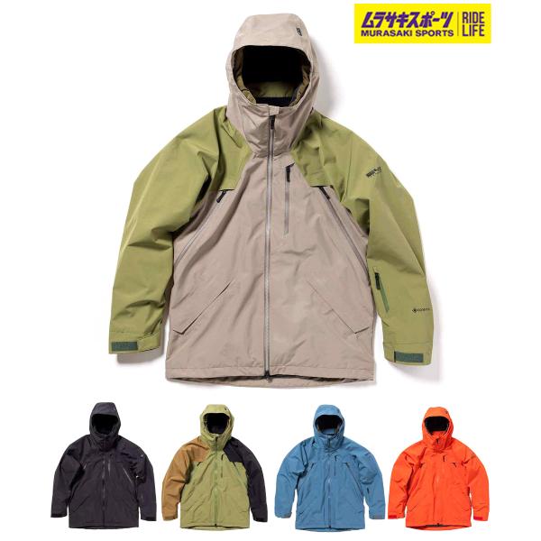タグ付 完売品 24年モデル 241 GORE-TEX シーカージャケット M タグ付 完売品 24年モデル 241 GORE-TEX シーカージャケット M