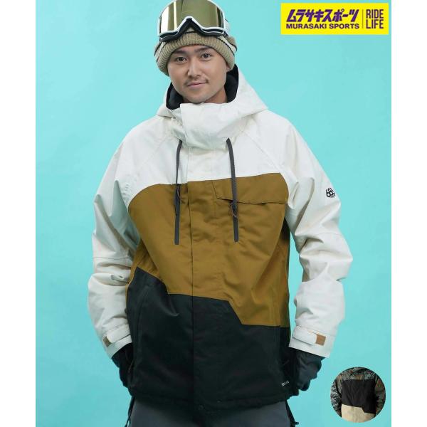686（シックスエイトシックス） GEO INSULATED JACKET ユニセックス