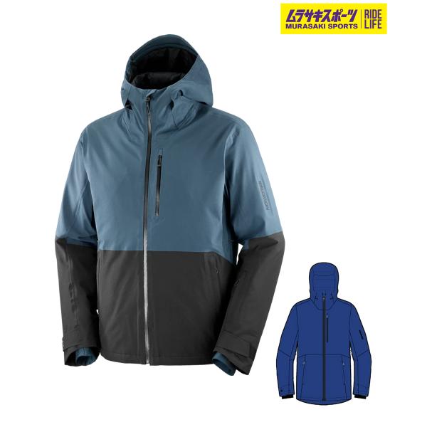 SALOMON（サロモン） HIGHLAND JACKET M ユニセックス スノーボード