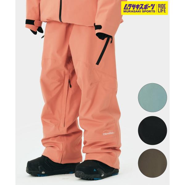DIMITO ディミト スノーボード ウェア パンツ ユニセックス