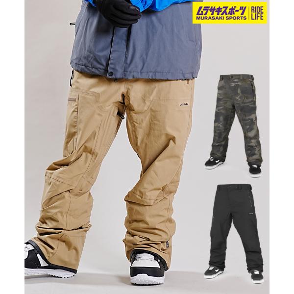 VOLCOM（ボルコム） スノーボード ウェア パンツ ユニセックス L GORE