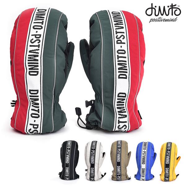 スノーボード グローブ Dimito ディミト Ny Tape Mitten 21モデル Hh J23 ムラサキスポーツ 通販 Paypayモール