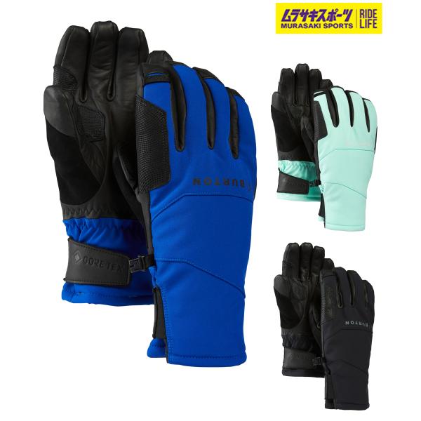 【BURTON】バートンのスノーボードグローブ雪の中で一日を過ごすなら、暖かく手を守りながらも手先が使いやすいBurton [ak] GORE-TEX クラッチ グローブを。手のひら部分にはレザーを使用し、ナチュラルなグリップを実現。軽量の...