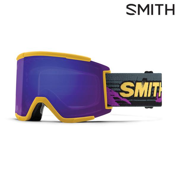 スノーボード ゴーグル SMITH スミス Squad XL スカッド エックスエル 数量限定 Early Goggle 21-22モデル II F26