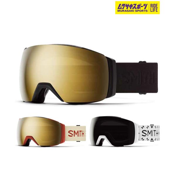 SMITH (E) I/O MAG XL ブラック 23-24モデル【国内正規品 SMITH（ヘルメット、サングラス） スノーボード ゴーグル SMITH