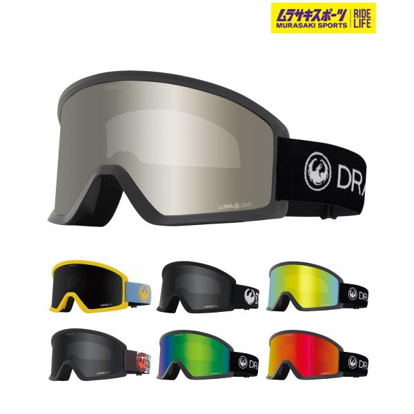 【DRAGON】ドラゴンのスノーボードゴーグルPXVを参考に開発されたDX3を12％サイズアップしたラージサイズゴーグル。23ー24シーズンにデビュー後、瞬く間に大人気モデルになりました。DX3のように軽量性・柔軟性に優れた快適な装着感と、...