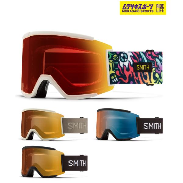 SMITH（スミス） スノーボード ゴーグル ユニセックス 平面 SQUAD XL