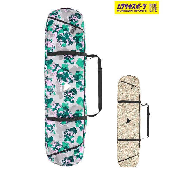 【BURTON】バートンのスノーボードボードケースBurton スペースサック スノーボードバッグは、セッションでの必需品や、追加のデッキを収納できる大容量。129cmから181cmまでのどんなボードにも対応。1日のミッションや長期間のロー...