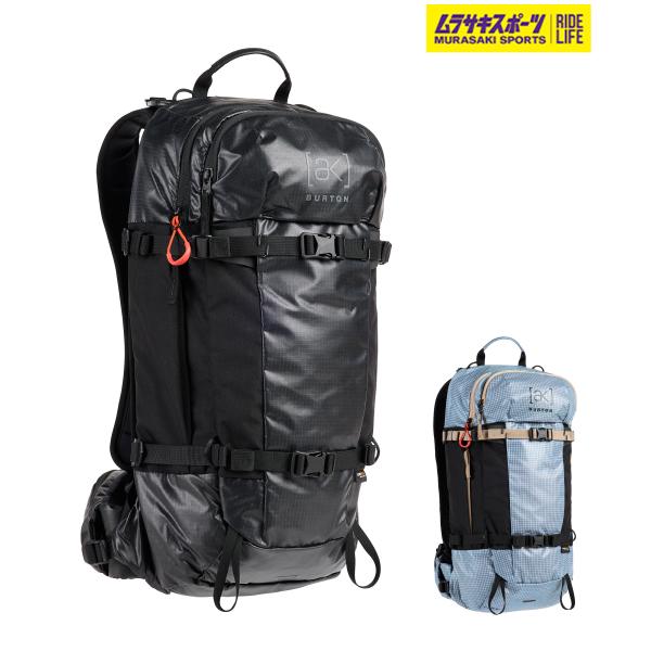 【BURTON】バートンのスノーボードバックパックバックカントリーキットのフル装備に加え、レイヤーや食料も必要な場合、Burton [ak] ディスパッチャ 25L バックパックは、日帰りツアーや春の山頂ミッションに必要なスペースを備えてい...