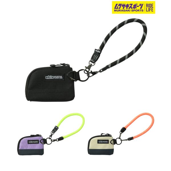 【eb's】エビスのパスケース色々な取り付け方ができるコード付きパスケース。