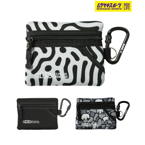 【eb's】エビスのパスケース鍵やコインも収納できる万能パスケース。