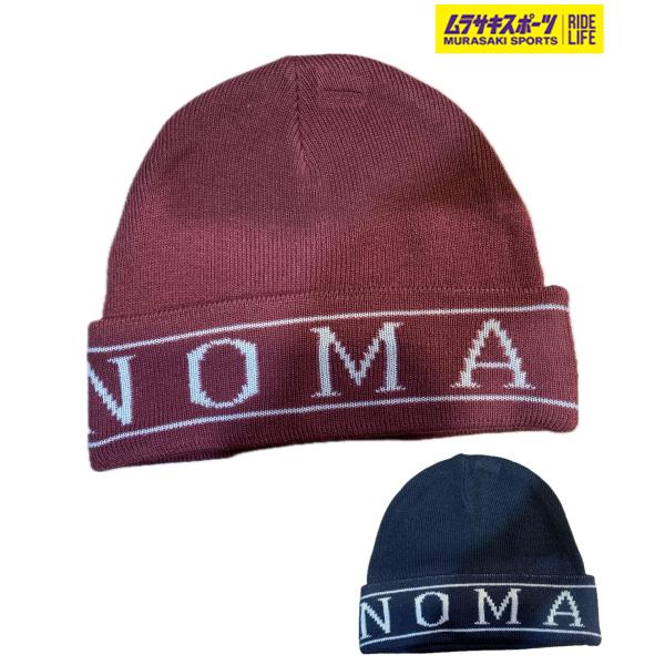 ノマディック　ウェア　ビーニー　ニット帽 スノーボード ビーニー ユニセックス NOMADIK ノマディック LOGO