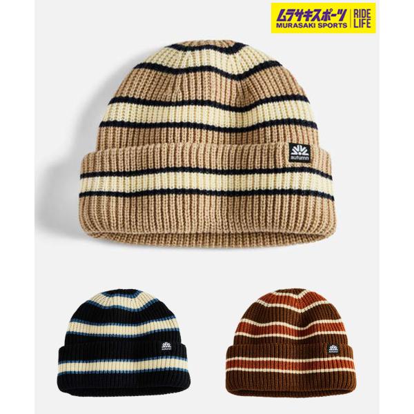 【AUTUMN】オータムのスノーボードビーニー寒冷な季節、冒険心をくすぐるAUTUMNのビーニー。スノーボードはもちろん、普段使いにも完璧にマッチ。シーンでおしゃれを楽しむための一着です。風や雪から守られながらも、都会の街の中に存在感を放ち...