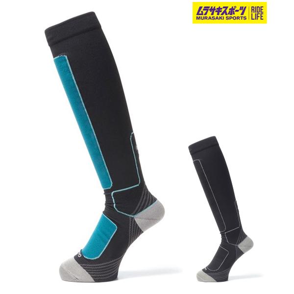 【C3FIT】シースリーフィットのスノーボードソックス保温性とサポート力に優れた、ハイエンドモデルのウィンタースポーツ用ハイソックス。足裏感覚を伝えやすい薄手タイプで操作性が高いため、スキーやスノーボードの中級〜上級者におすすめのアイテム。...